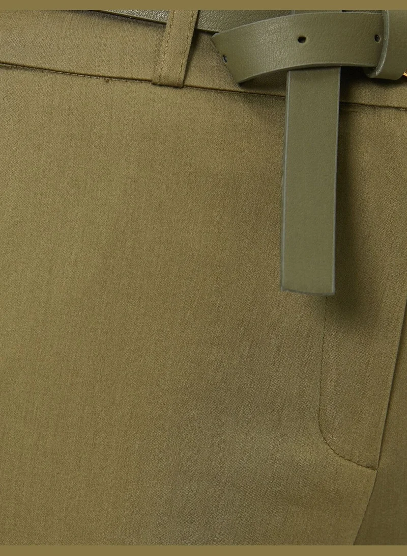 KOTON Belt Detailed Trousers