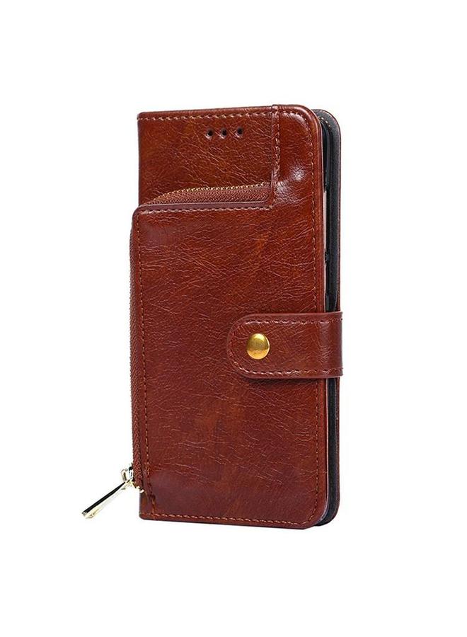 S-TOP Case For Motorola Moto G05 Zipper Bag Leather Phone Case - Image 2