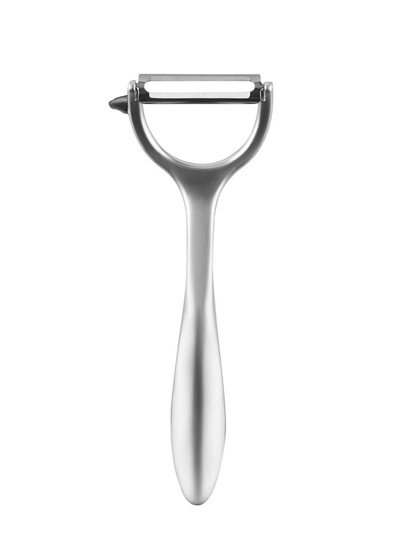 ALMUFARREJ - Dual Stainless Steel Vegetable Peeler Silver - Image 1