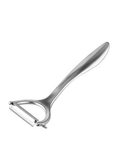 Dual Stainless Steel Vegetable Peeler Silver
