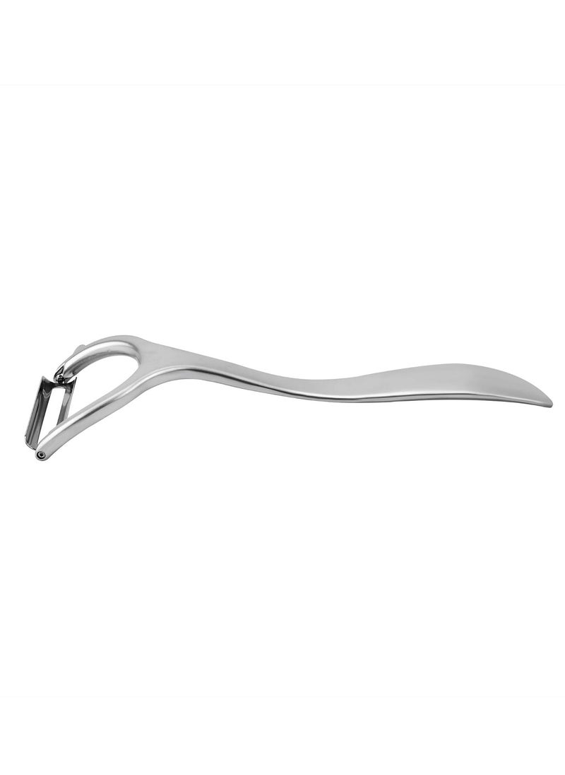 ALMUFARREJ - Dual Stainless Steel Vegetable Peeler Silver - Image 1