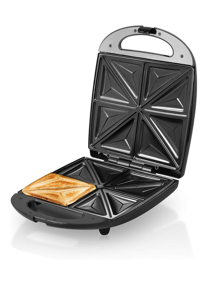 Saachi 4 Slices Sandwich Maker NL-ST-4655S Black - pzsku/ZB02EB24BF4A7D32D8C2DZ/45/_/1729716525/1b9658bc-6211-4dce-a117-3f8c4b0e5a2d