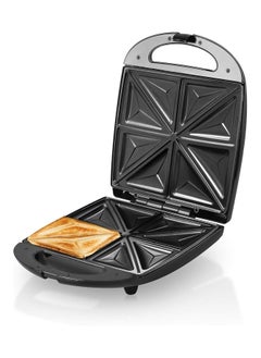 Sachi Saachi 4 Slices Sandwich Maker NL-ST-4655S Black  - Image 1
