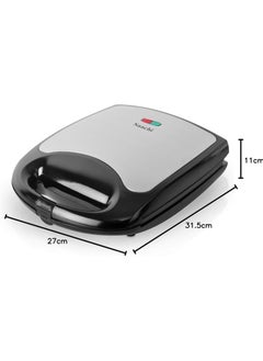 Sachi Saachi 4 Slices Sandwich Maker NL-ST-4655S Black  - Image 4