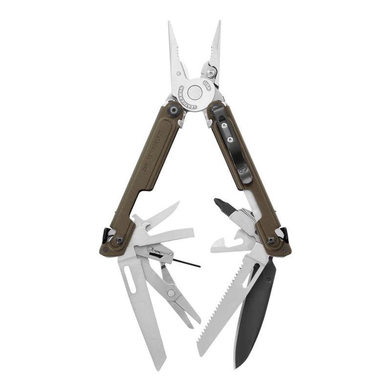 LEATHERMAN ليذيرمان آرك تالوس بلاك آند برونز نايلون بيج - Image 1