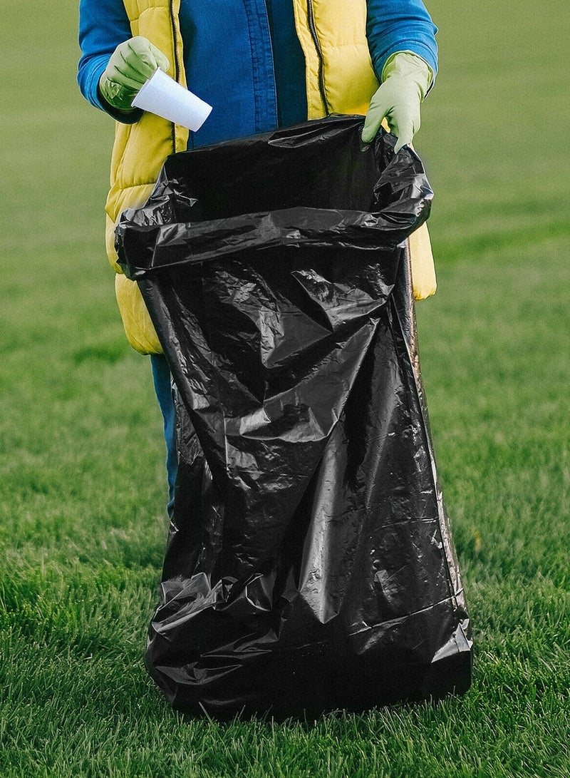 Heavy Duty Garbage Bag – 120 Liter – Black - Image 2