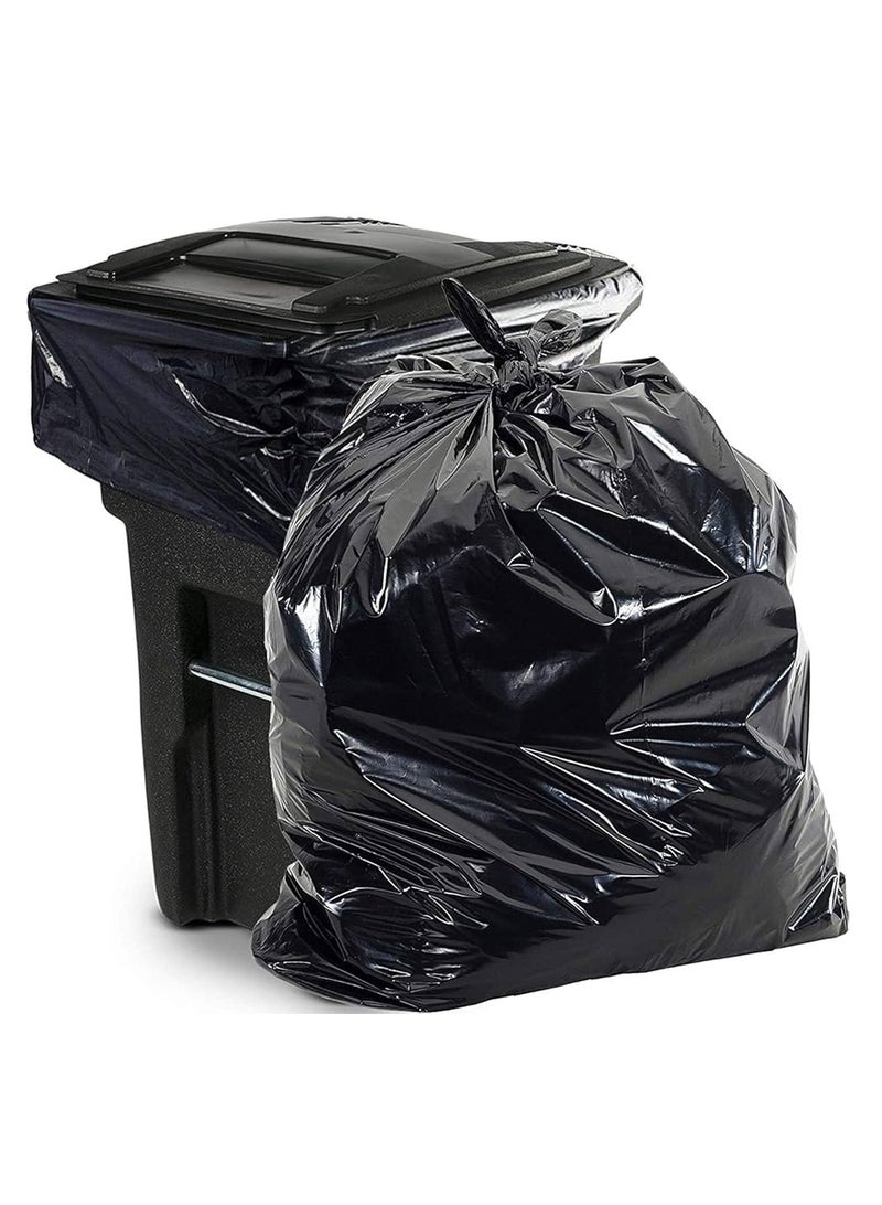 Heavy Duty Garbage Bag – 120 Liter – Black - Image 3
