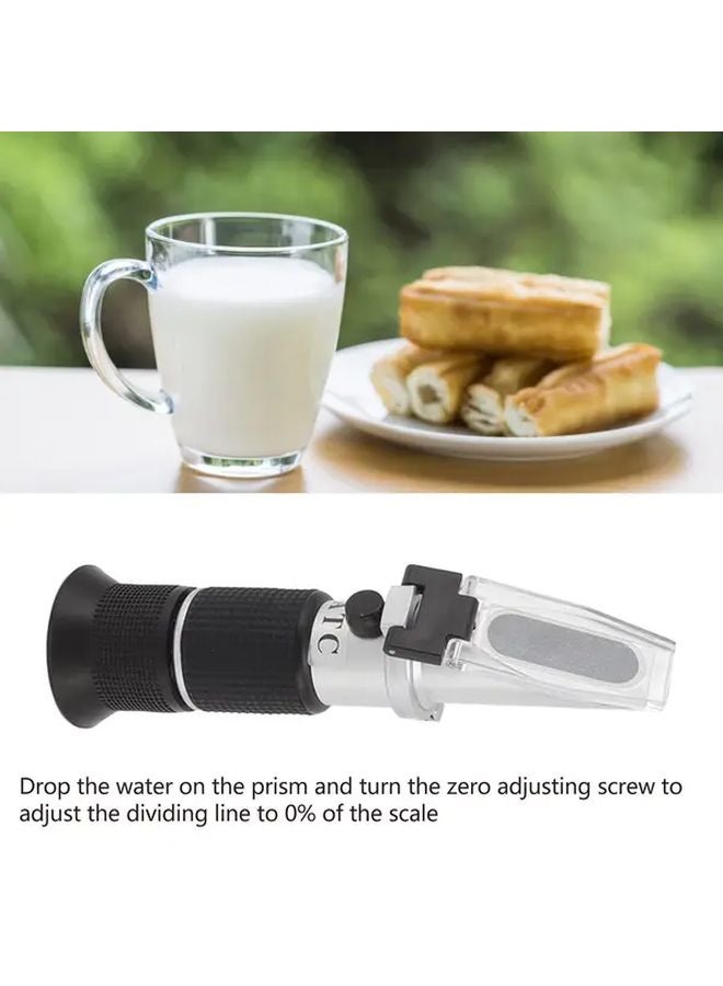 3 In 1 Fruit Wine Refractometer Portable High Precision Sugar Content Tester - Image 5