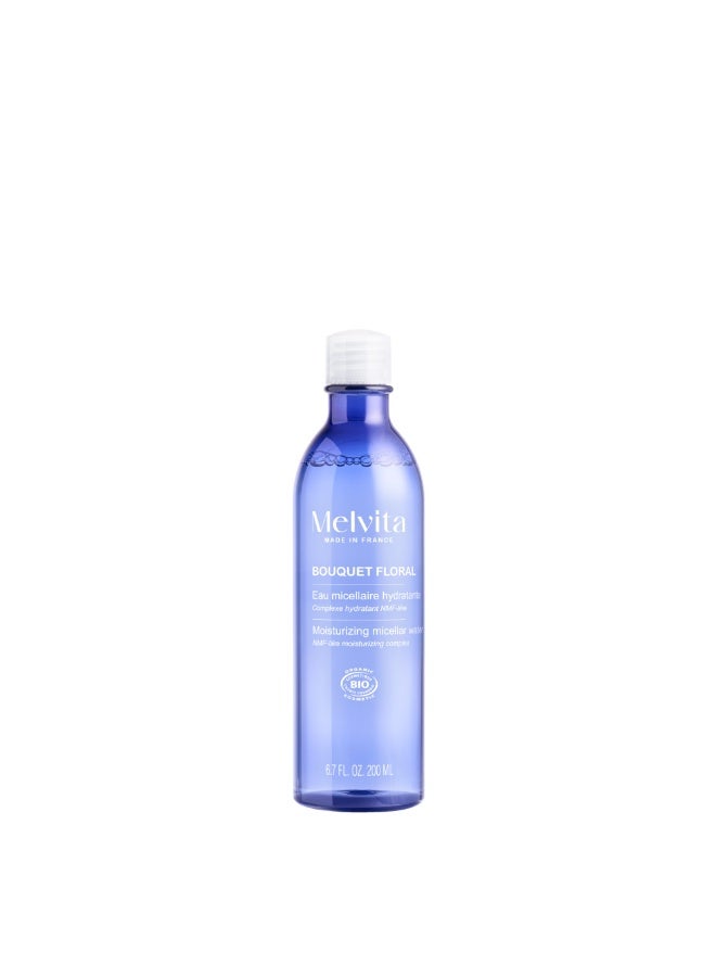 Melvita Floral Bouquet Organic Moisturizing Micellar Water 200 ml - Image 1