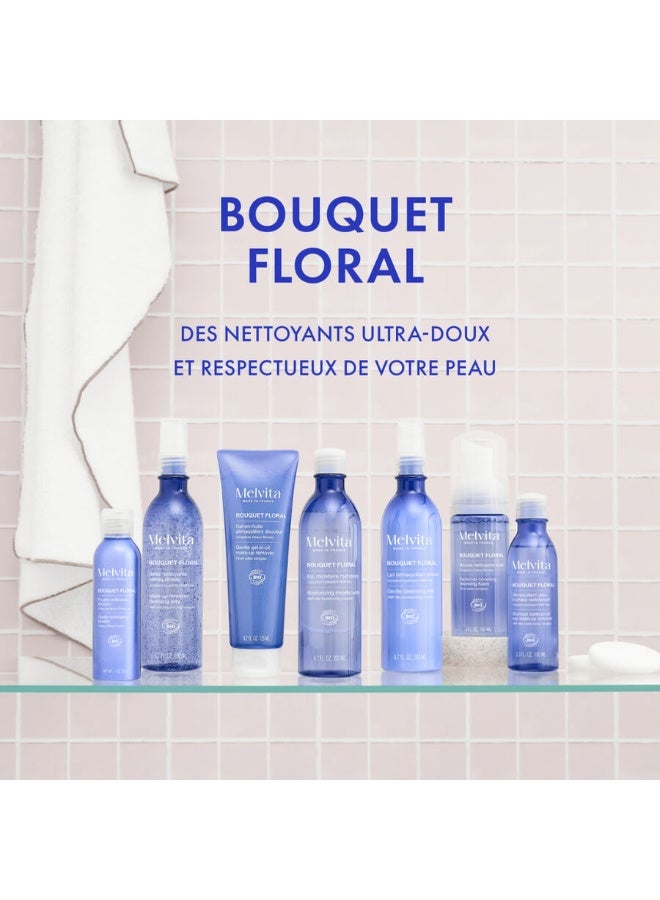 Melvita Floral Bouquet Organic Moisturizing Micellar Water 200 ml - Image 4
