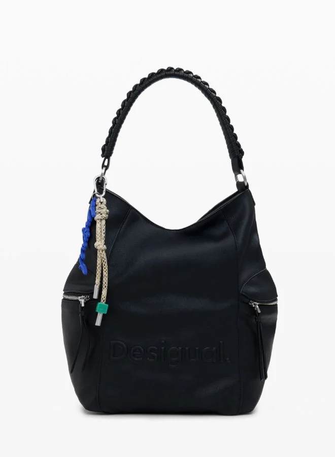 DESIGUAL Convertible backpack with large logo
