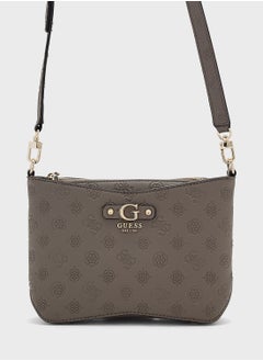 GUESS Gerty Top Zip Crossbody  - Image 1