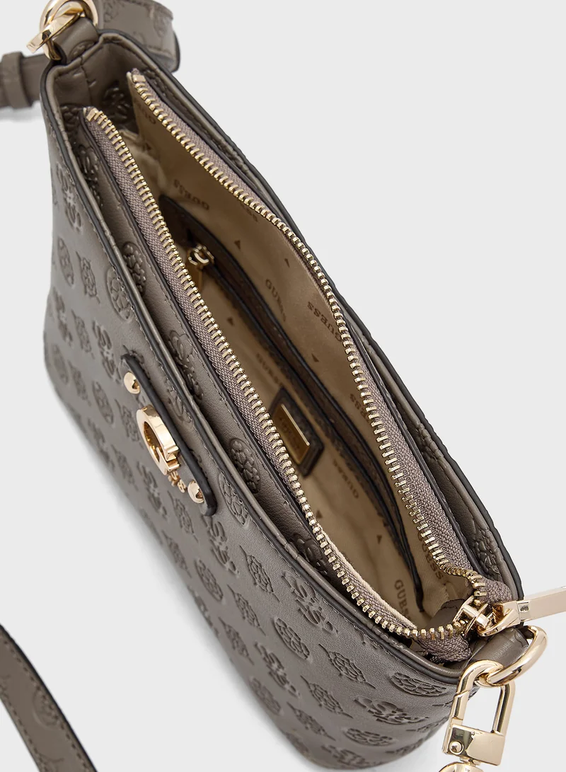 GUESS Gerty Top Zip Crossbody