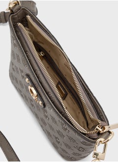 GUESS Gerty Top Zip Crossbody  - Image 5