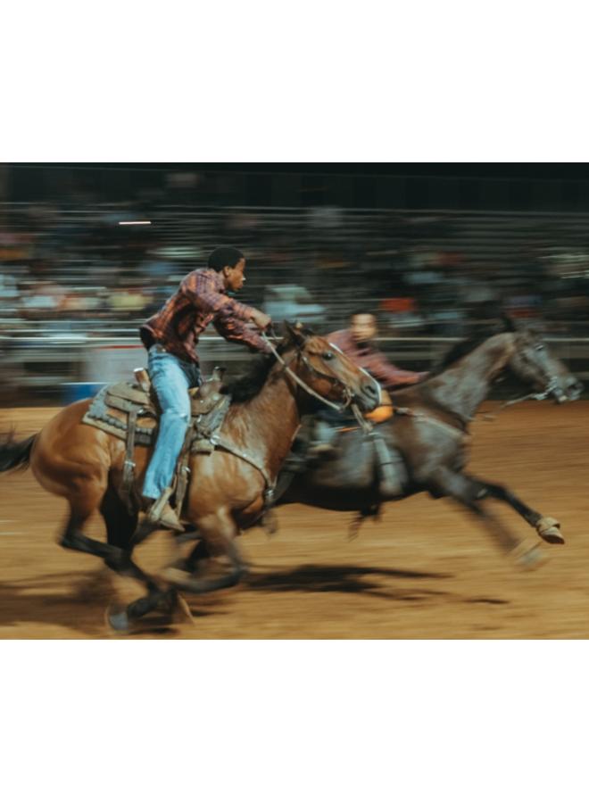 Eight Seconds: Black Rodeo Culture : Photographs by Ivan McClellan
