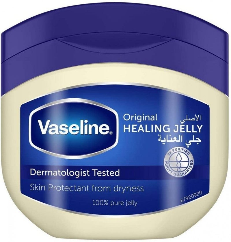 Vaseline Original Petroleum Jelly 450ml – Intensive Moisturizing & Skin Protection