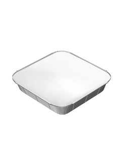 Pack Of 10 Aluminium Food Container With Lid Silver 2410cc - pzsku/ZB02EF3CBD48A8186E7FBZ/45/_/1637409973/715f943e-3ec2-41b5-9e26-b61c9597ff41