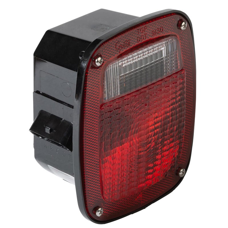 Grote 53762 Three-Stud Metri-Pack Stop Tail Turn Light with Double Connector , red - Image 3