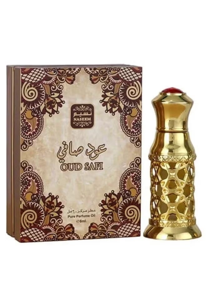Naseem Oud Safi Attar/Perfume Oil (6ml)