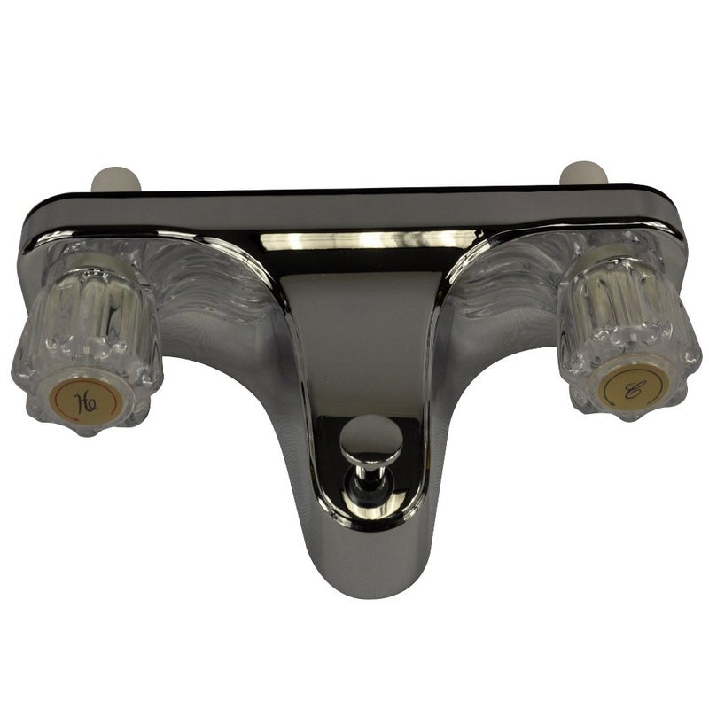 Danco 33055X Off Mobile Home TubShower Faucet Off OffSet ChromeAcrylic