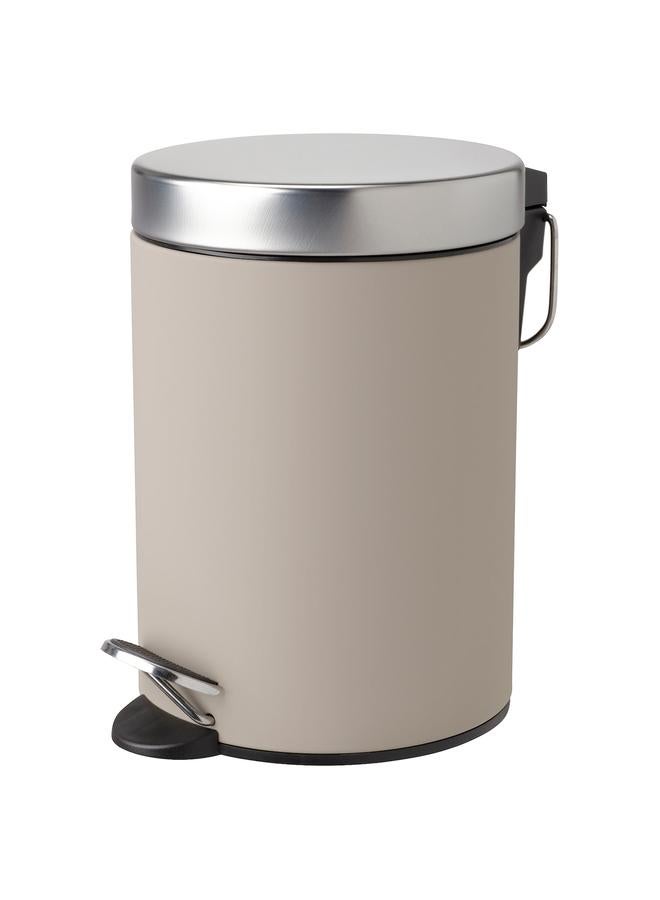 erorex Waste bin, beige, 3 l - Image 1