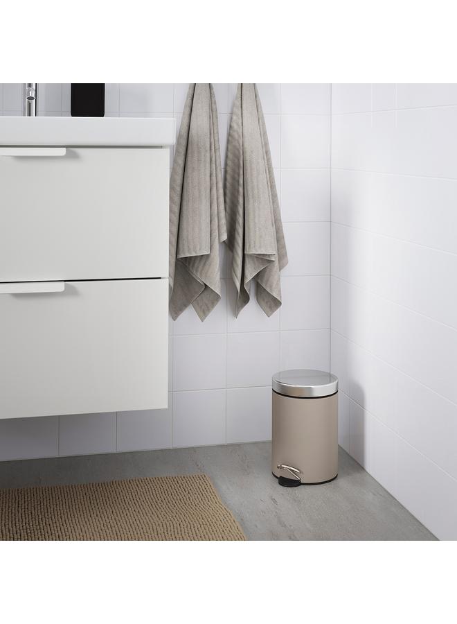 erorex Waste bin, beige, 3 l - Image 3