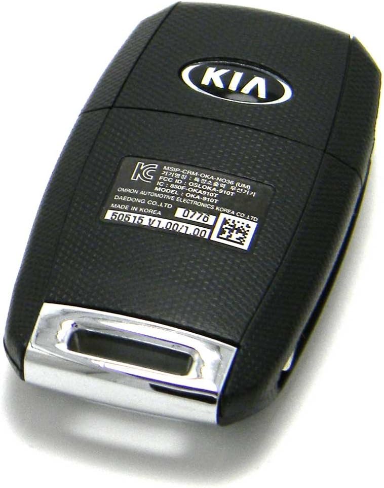 Kia OEM Sorento Flip Key Keyless Entry Remote Fob (FCC ID: OSLOKA-910T) - Image 3