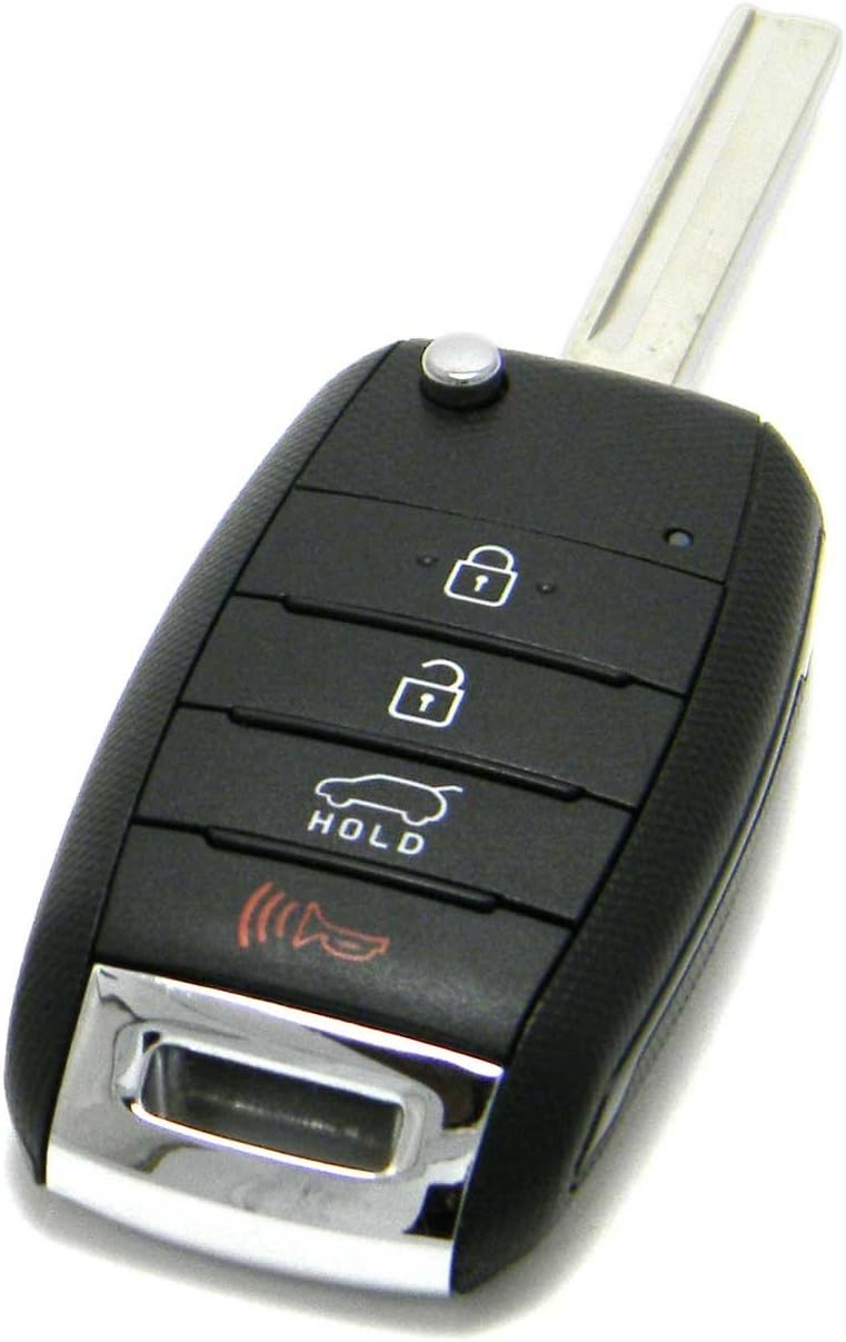Kia OEM Sorento Flip Key Keyless Entry Remote Fob (FCC ID: OSLOKA-910T) - Image 4