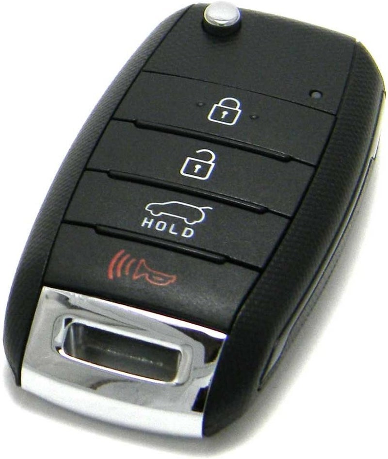 Kia OEM Sorento Flip Key Keyless Entry Remote Fob (FCC ID: OSLOKA-910T) - Image 1