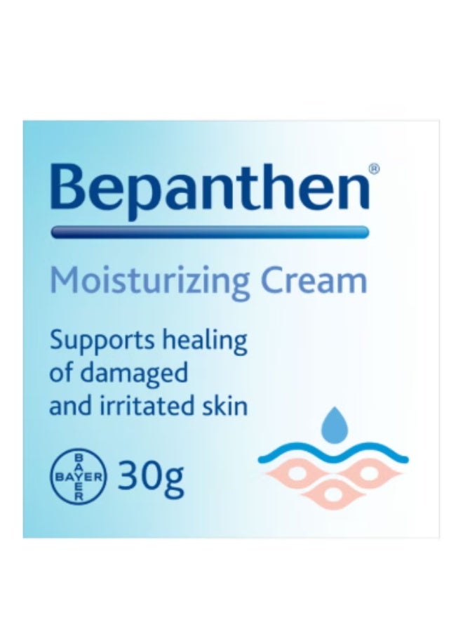 Bepanthen 2 x Skin Moisturizer Cream, Hydrating for Dry and Damaged Skin with Niacinamide and Provitamin B5, 30g - Image 4