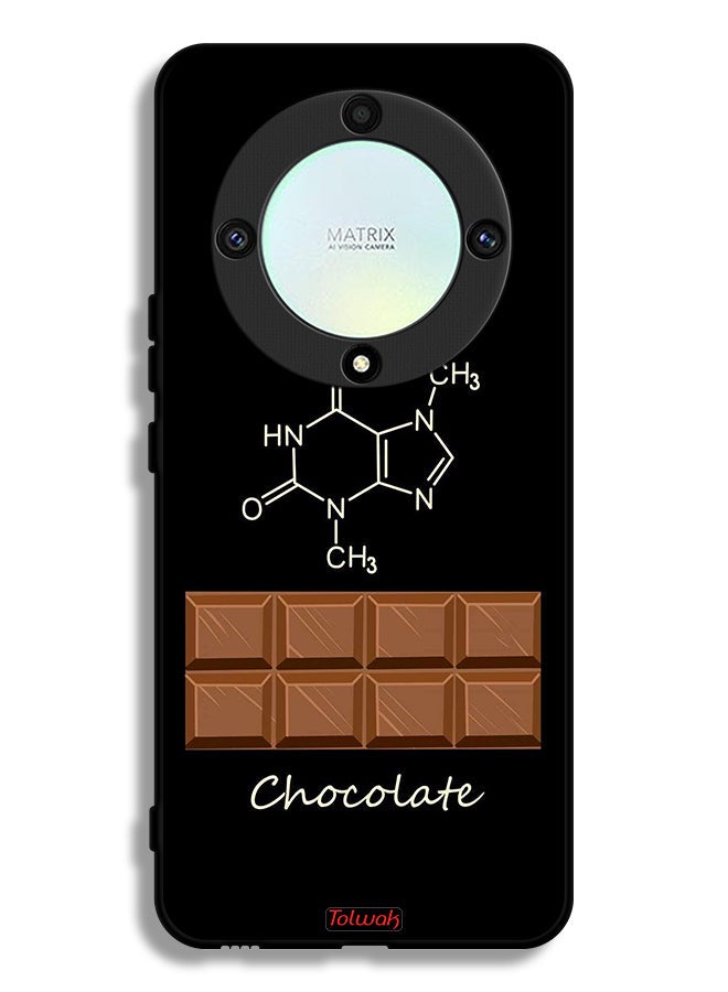 Tolwak Honor X9a Protective Case Cover Chocolate - Image 1