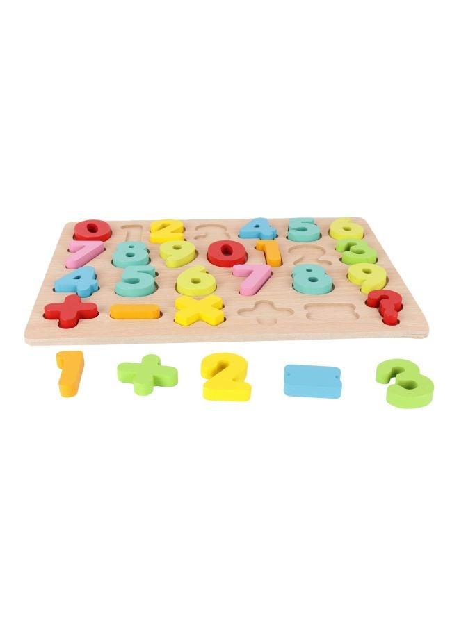 NIBEMINENT Wooden Counting Number 123456  - Image 3