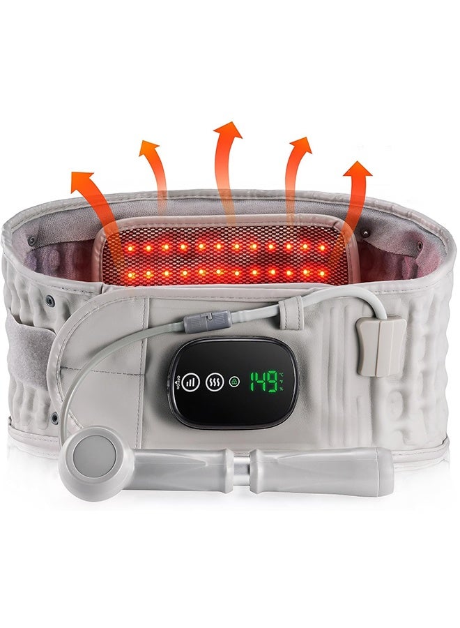 Electric heating waist belt
