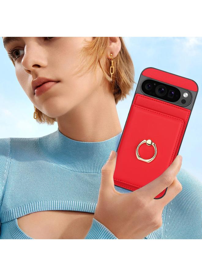 اس-توب جراب لهاتف Google Pixel 9 مزود بحلقة بطاقة RFID مضادة للسرقة - Image 5