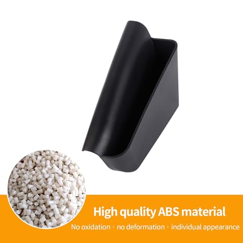 Hoolcar Gear Shift Storage Box Center Console Organizer Tray Console Side Pocket Organizer Compatible with Chevrolet Camaro 2016-2023, Black, Interior Accessories - Image 5