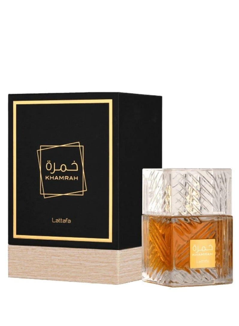 Lattafa Khamarah Eau De Parfum 100ml 