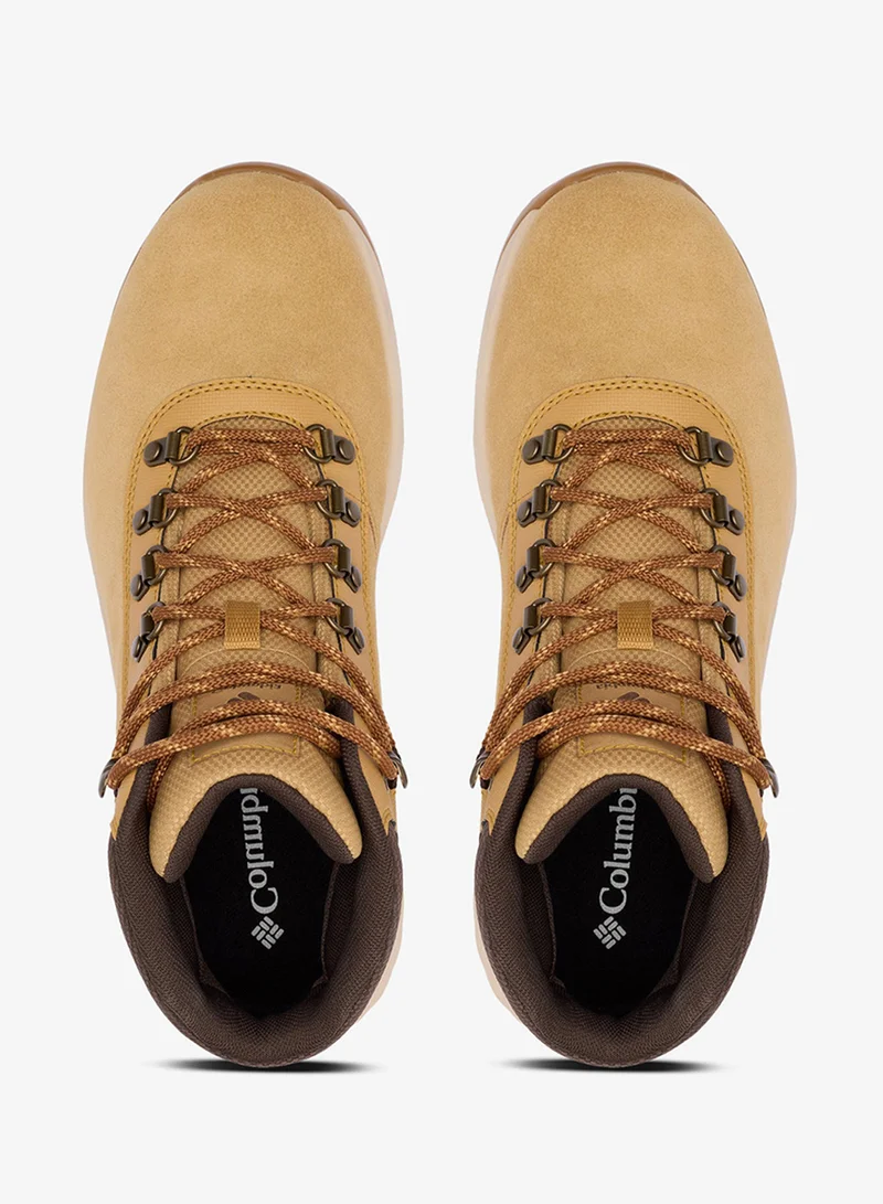 Columbia Brown Men's Newton Wander Hiking Boots for Men | Best Price UAE