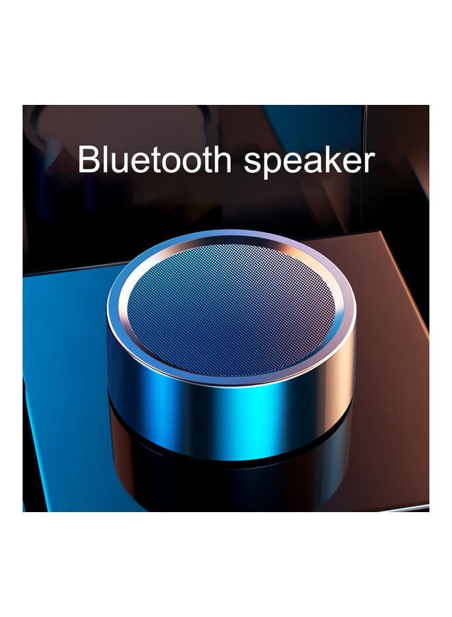 NIBEMINENT Portable High Fidelity Handsfree Speaker 2545318 Black  - Image 3