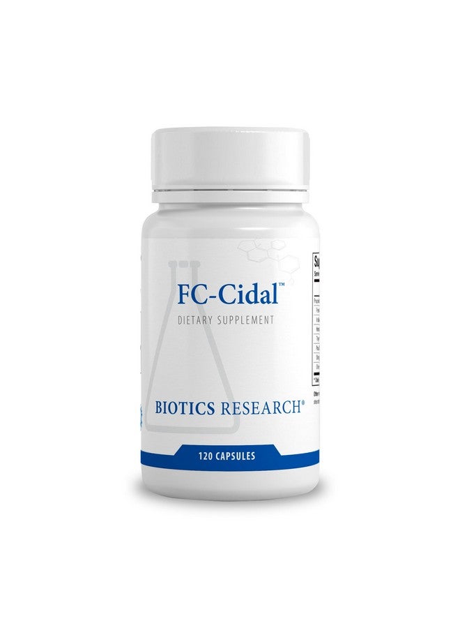 Biotics Research FC Cidal Herbal Blend That Supports Healthy GI Function and Microbial Balance 120 Caps - Image 1