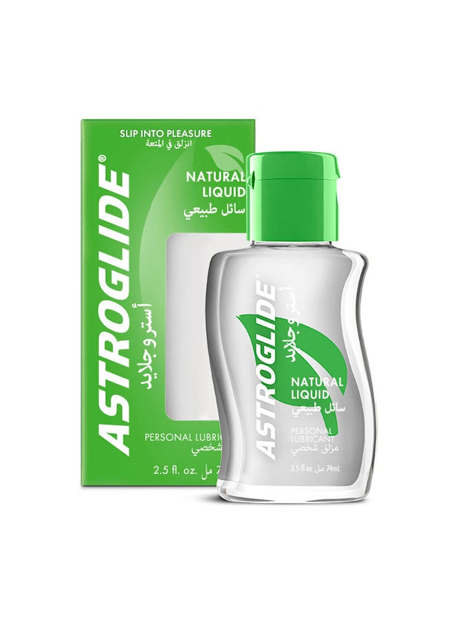 ASTROGLIDE Lubricant Natural Liquid - 74 Ml 