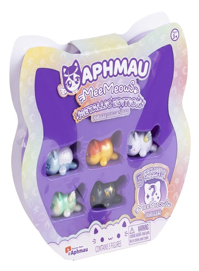 Aphmau مجموعة شخصيات أفماو الغامضة مي مياو - حفلة توهج العناصر، قناة يوتيوب لألعاب ماين كرافت، 5 شخصيات حصرية تتوهج في الظلام، منتجات رسمية - Image 2