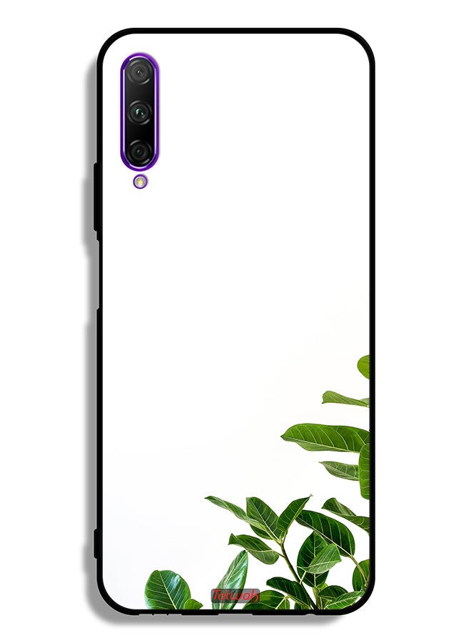 Tolwak Huawei Y9s Protective Case Cover Josh Calabrese Leaves - Image 2
