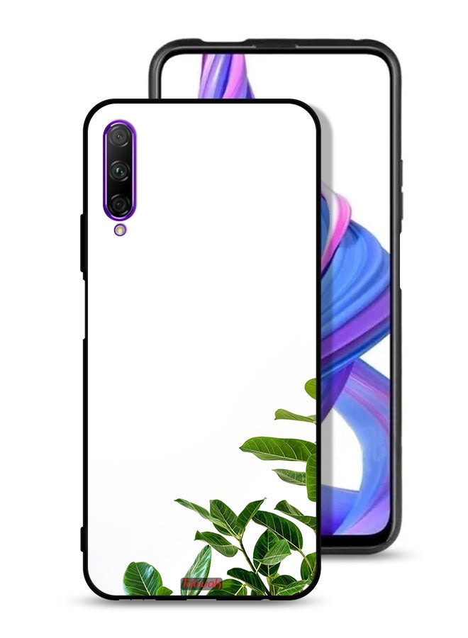 Tolwak Huawei Y9s Protective Case Cover Josh Calabrese Leaves - Image 1