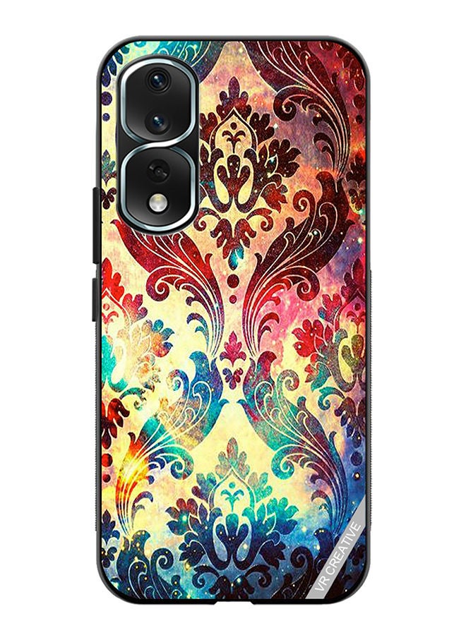 VR CREATIVE Protective Case Cover For Honor 80 Pro Floral Design Multicolour - Image 1