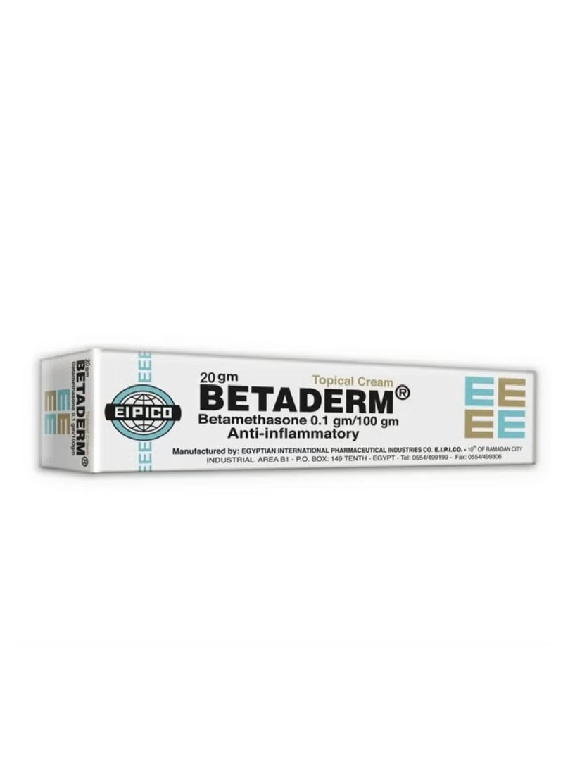EIPICO Betaderm Cream 20Gm