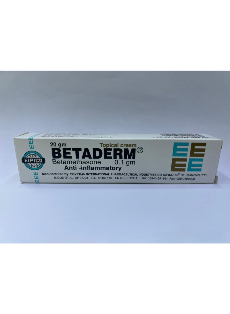 Betaderm Cream 20Gm