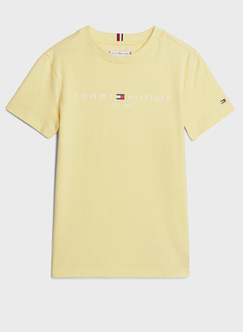 TOMMY HILFIGER U ESSENTIAL TEE S/S