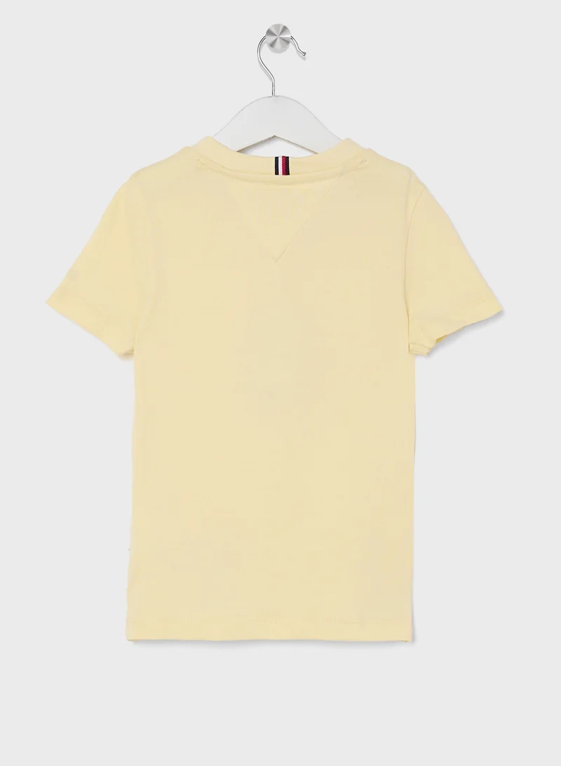 TOMMY HILFIGER U ESSENTIAL TEE S/S