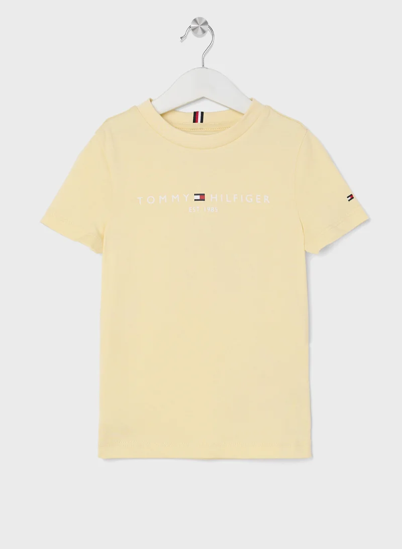 TOMMY HILFIGER U ESSENTIAL TEE S/S