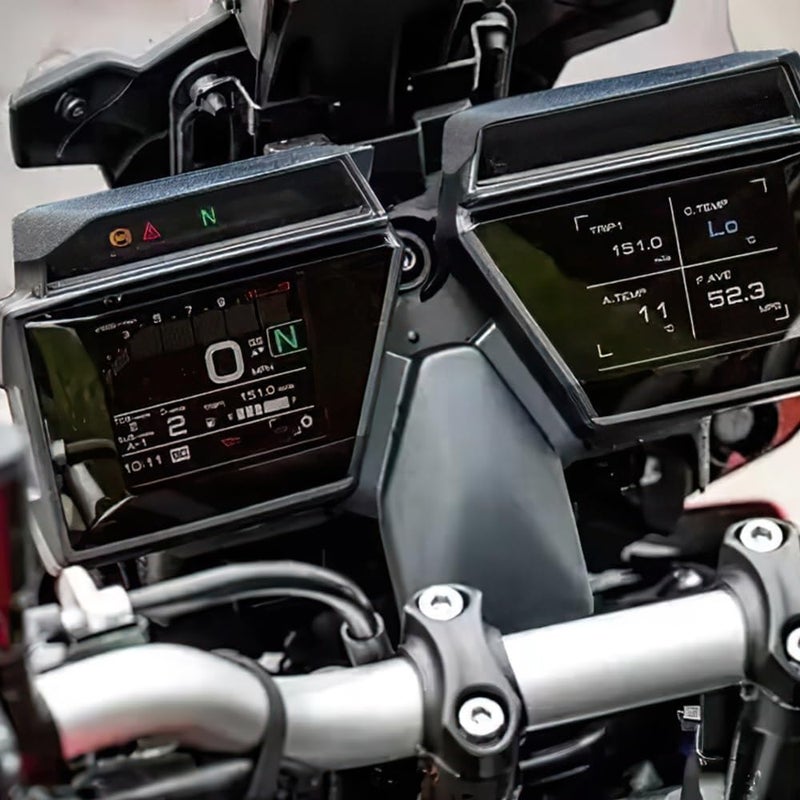 QASULER Motorcycle Instrument Protector Cover - Image 3